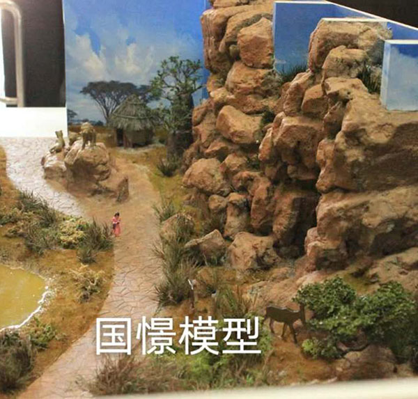 宁城县场景模型