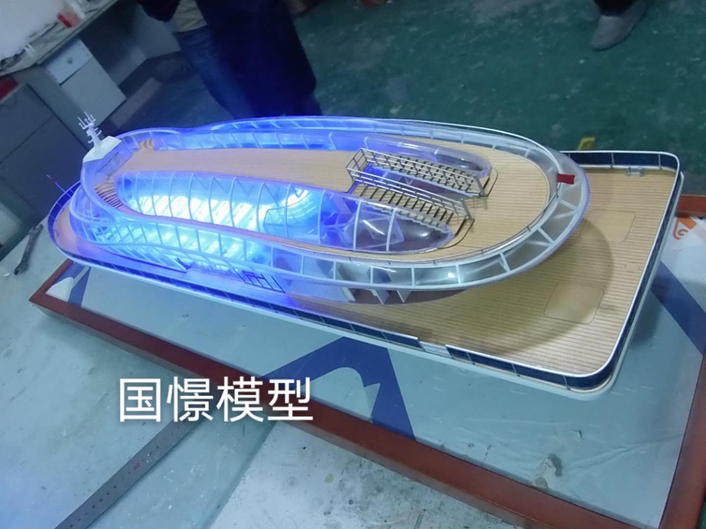 宁城县船舶模型