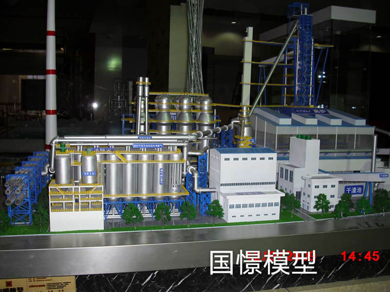 宁城县工业模型