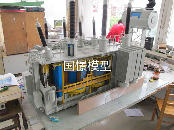 宁城县机械模型