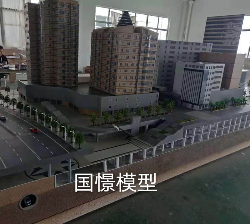 宁城县建筑模型