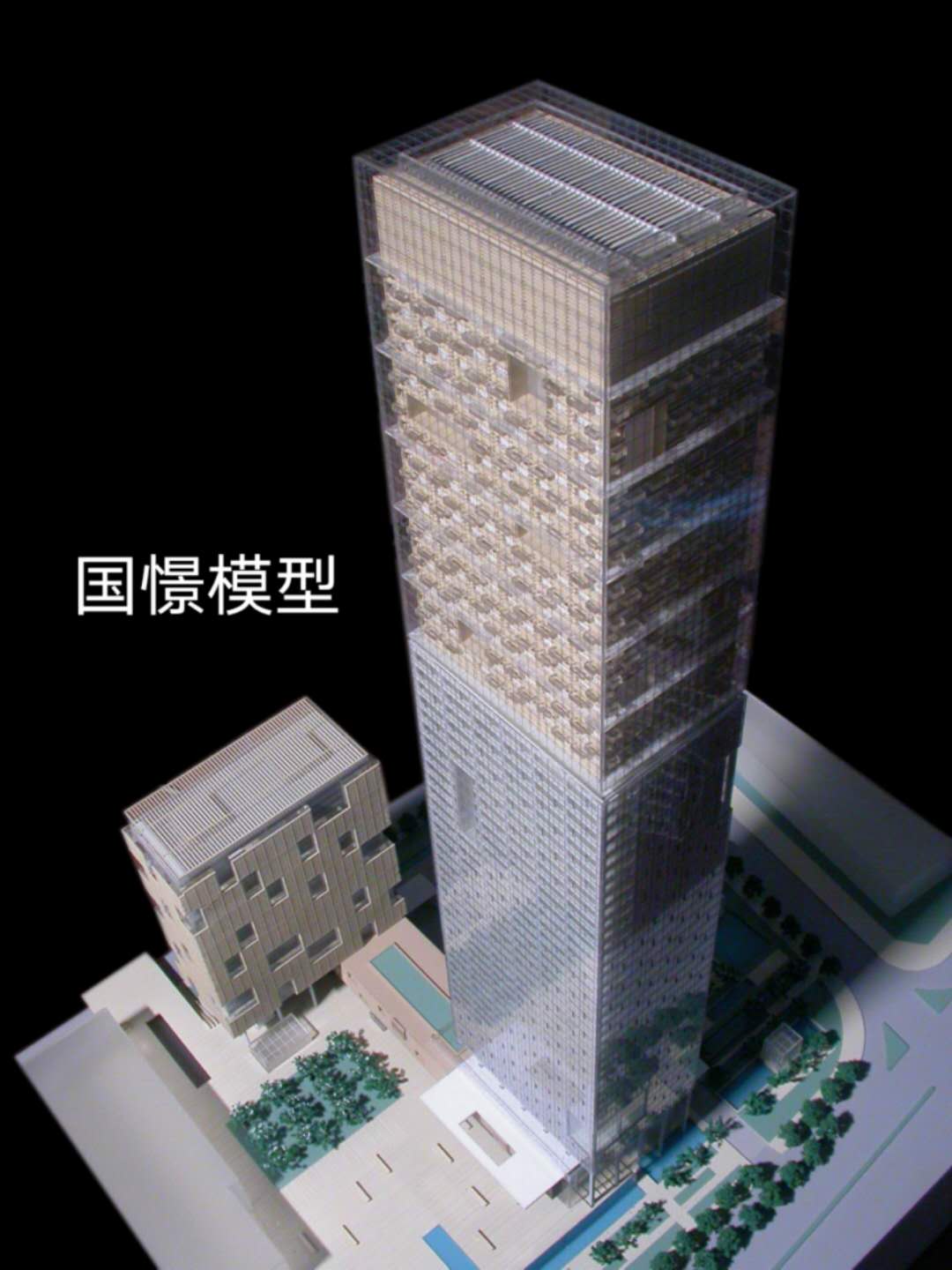 宁城县建筑模型