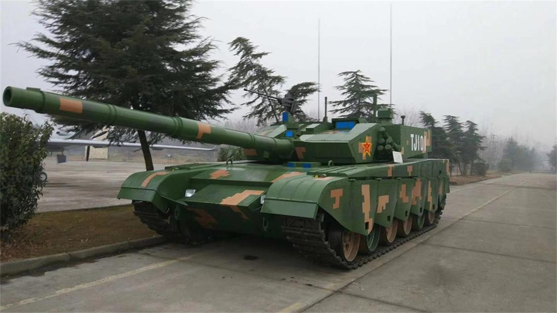 宁城县坦克模型